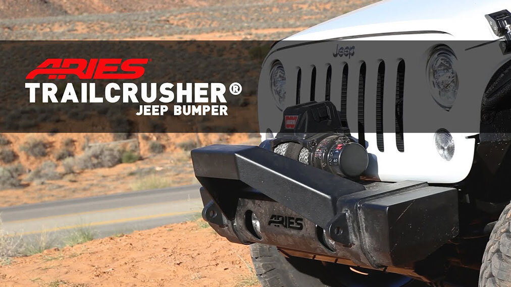 ARIES TrailCrusher® Feature Video