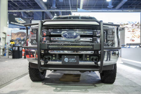 2018 Ford F-350 Pro Motorsports Build Grille Guard