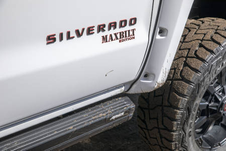 2019 Chevrolet Silverado 1500 Maxbilt Edition Logo