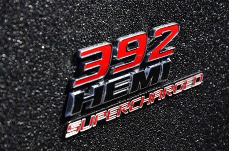 392 Hemi Supercharged Jeep Build Logo