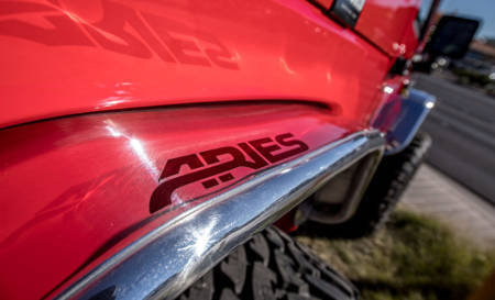 ARIES Fender Flares Offroad KAO Styling Build