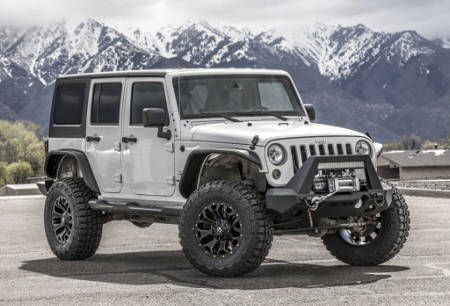 ARIES Jeep Wrangler Mods Build Mountains