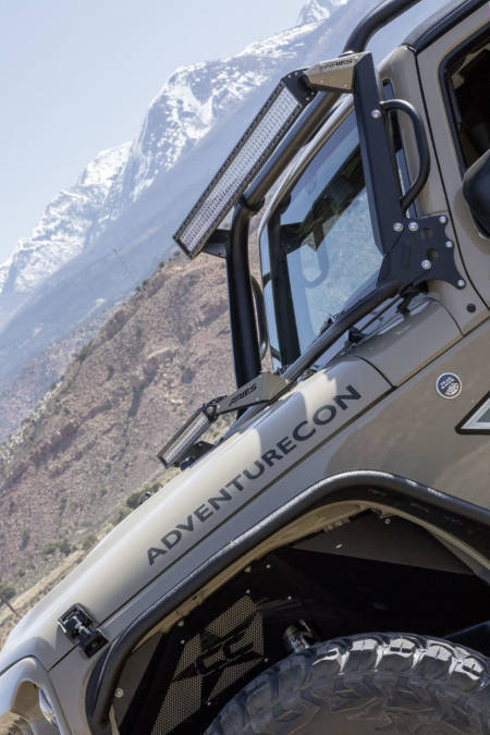 Adventurecon Jeep Rubicon Build Mountain Trail