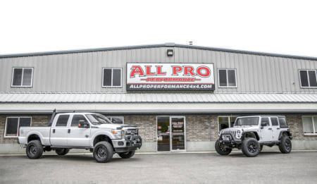 All Pro Performance ARIES Truck Build Jeep