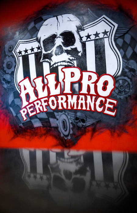 All Pro Performance Wall Art Graffiti