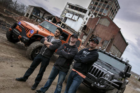 Alpha Jeep Crew Wrangler Industrial Park