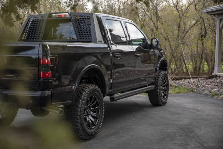 Black Custom 2019 Ford F150 Truck Build