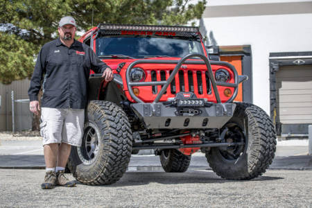 Bucks 4x4 Owner Jeff Jeep Wrangler Customize