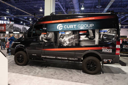 Bucks 4x4 SEMA 2019 Work Van Mod