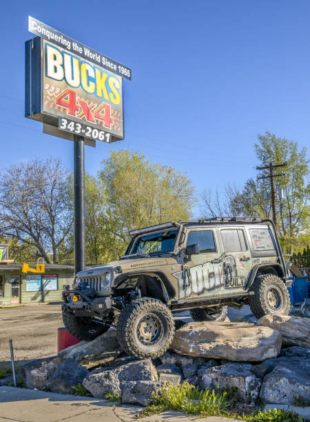 Bucks 4x4 Shop Sign Offroad Jeep Wrangler Mod