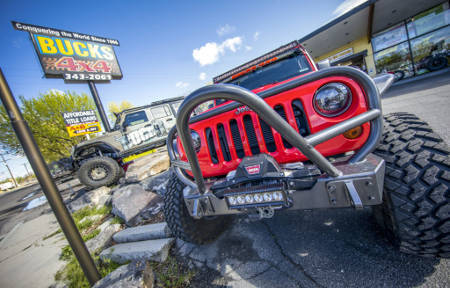 Bucks 4x4 Store Jeep Builds Bumper