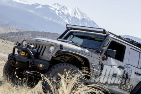 Bucks Jeep Wrangler Mountains Offroad LED Lights