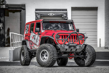 Bucks Offroad Jeep Wrangler Build Aftermarket