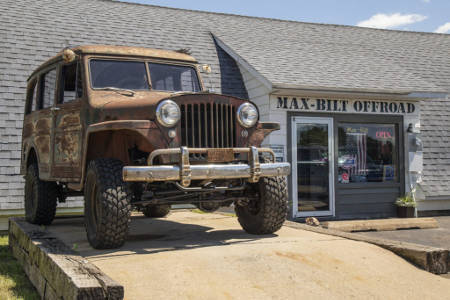 Classic Jeep Build Maxbilt Offroad Store