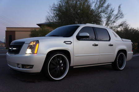 Custom Cadillac Escalade Build Pro Motorsports