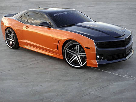 Custom Camaro Las Vegas KAO Auto