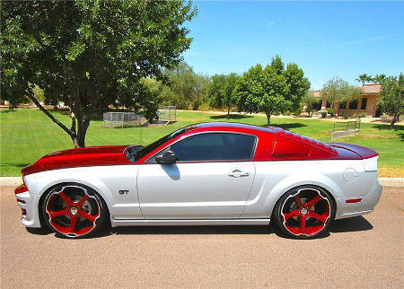 Custom Rims Ford Mustang Las Vegas