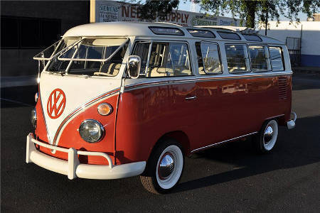 Custom VW Van Restoration Vegas KAO Auto