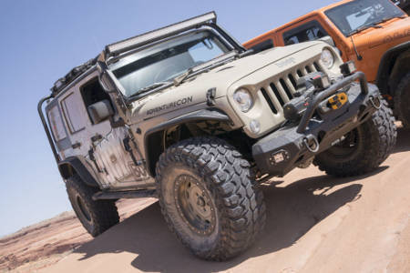 Desert Adventurecon Jeep Wrangler Rubicon Build