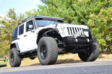 Eau Claire Wisconsin Jeep Wrangler Build Slick Up