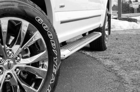 Ford F-150 AdvantEDGE Running Boards Slick Up