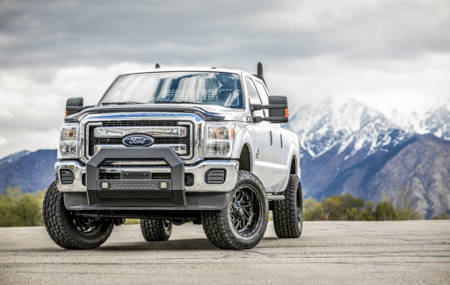 Ford Super Duty Truck Build ARIES Bull Bar