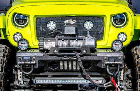 Jeep Bumper Winch KAO Las Vegas