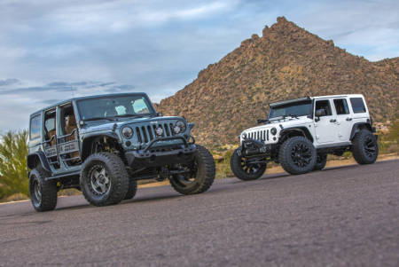 Jeep Rubicon Pro Motorsports Custom