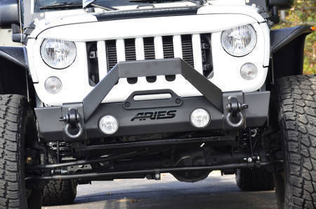 Jeep Wrangler Offroad Bumper ARIES TrailCrusher