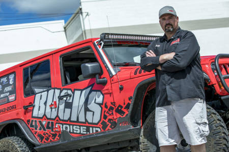 Jeff Buck 4x4 Custom Jeep Builder