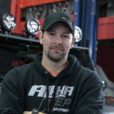 Jeff Gasick Alpha Jeep Motorsports