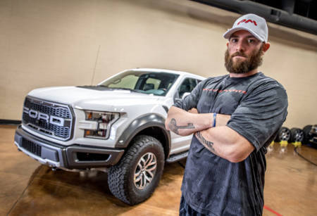 Jonny Gomes Ford F150 Build ProMotorsports