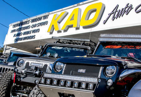 KAO Las Vegas Store Jeep Custom Parts