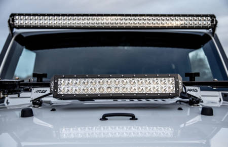 LED Light Bars Custom Build Brackets