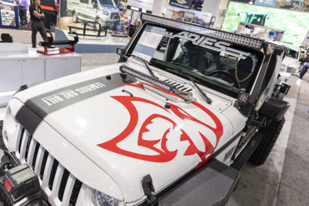 Maxbilt Jeep LED Lights SEMA