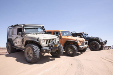 Moab Easter Jeep Safari Wrangler Modifications