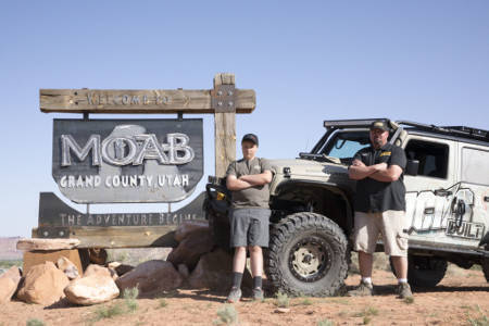 Moab Jeep Wrangler Jeff Bucks 4x4 Off Road