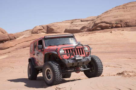 Moab Offroad Jeep 4x4 Bucks Wrangler Build