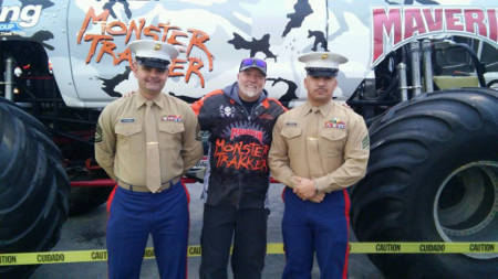 Monster Truck Build Shop Owner Marines