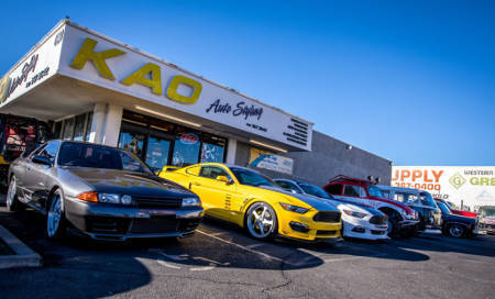 Mustang Ford Las Vegas KAO Auto Styling Shop