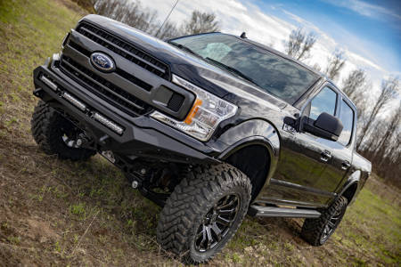 Offroad Ford F150 LED Bumper Mod