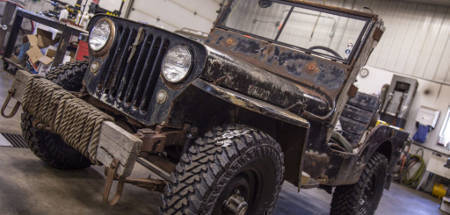 Old Jeep Restoration Willys Maxbilt Custom