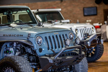 Pro Motorsports Showroom Custom Jeep Wranglers