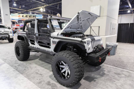 SEMA Jeep Build 2016 Wrangler JK Unlimited