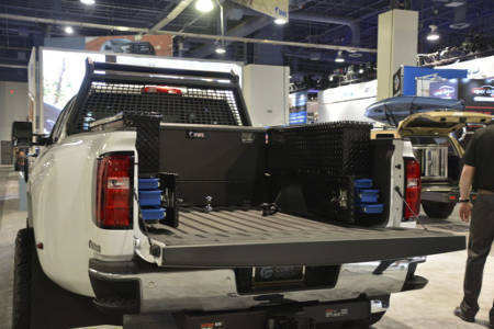 SEMA Show Truck ProMotorsports UWS Tool Boxes