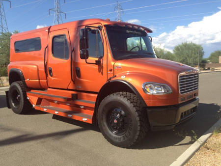 Sport Chassis Pro Motorsports Build Orange