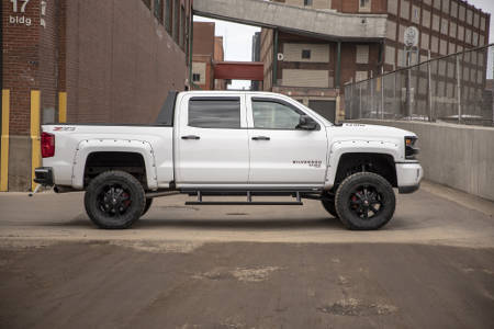 White 2019 Chevrolet Silverado 1500 Wheels Rims