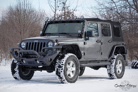 Winter Jeep Wrangler Builder ARIES Bumper